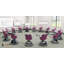 Base de rangement Ethos, fauteuil d'apprentissage actif avec accoudoir à tablette, roulettes rigides-111009496