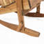 Chaise berçante, chaise berçante Adirondack Malibu