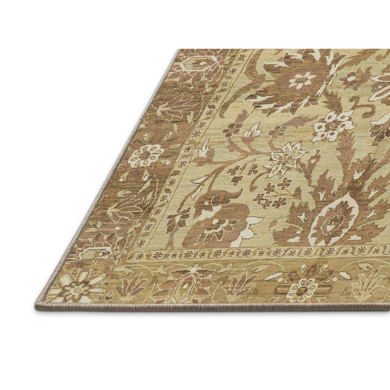 Tapis décoratif multicolore à motif abstrait, Rectangle 8 pi x 12 pi
