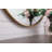 Cassie Metal/Manufactured Wood Round Wall Mirror-1825838291-1825125700