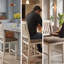 Tabouret de comptoir 24,5 po Chailey