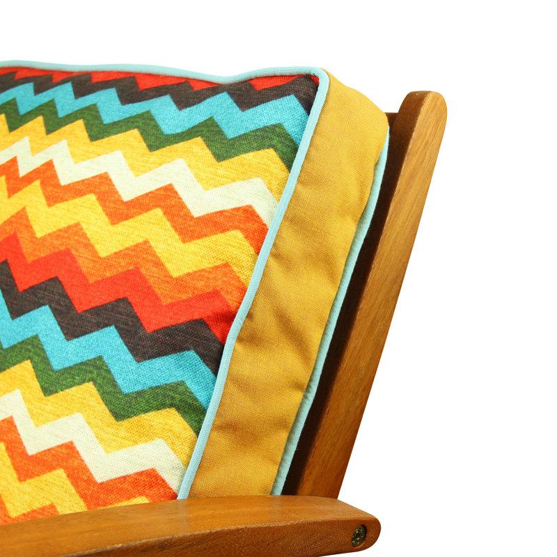 Housse et insert de coussin intérieur / extérieur en polyester / coton Dixiana
