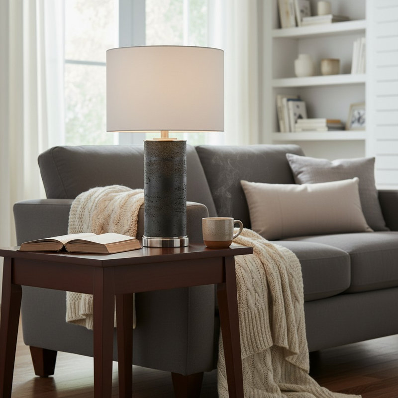 Resin Table Lamp