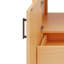 Meuble-lavabo de 36 po avec lavabo en céramique, meuble-lavabo moderne avec 2 portes à fermeture douce et 3 tiroirs, meuble-lavabo autoportant avec pieds en bois massif et grand espace de rangement-390640398
