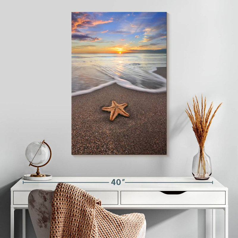 Brampt Fort Lauderdale Beach Starfish, 30" H x 20" W