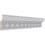 Moulure de couronne de 3 h 7/8 po x l 96 1 po x p 2 1/8 po Amelia