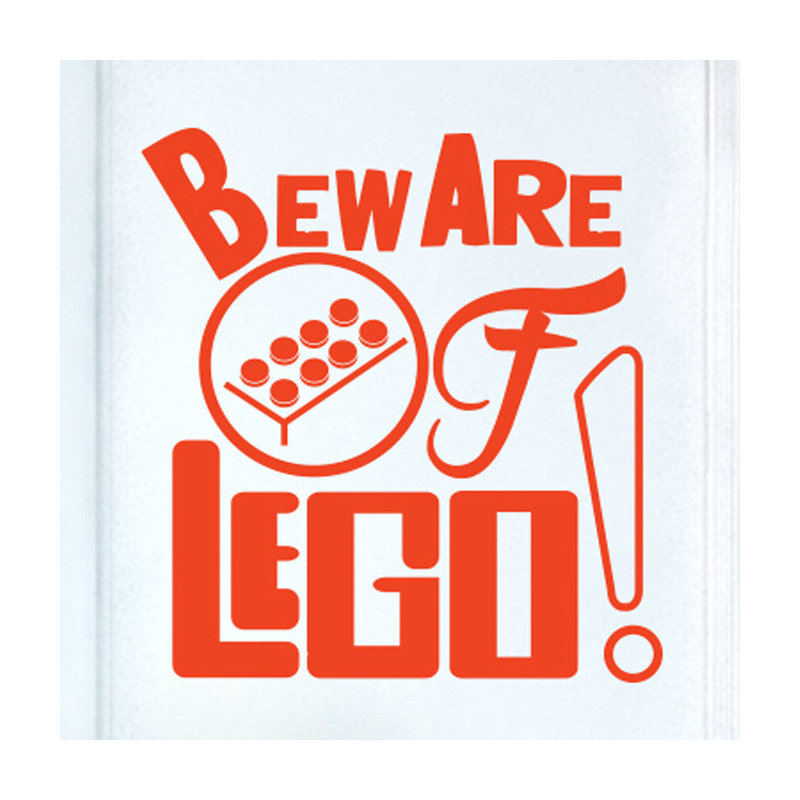 Wall Decal, Orange