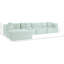 Canapé modulaire en L Carmean Performance-70705041-70705050