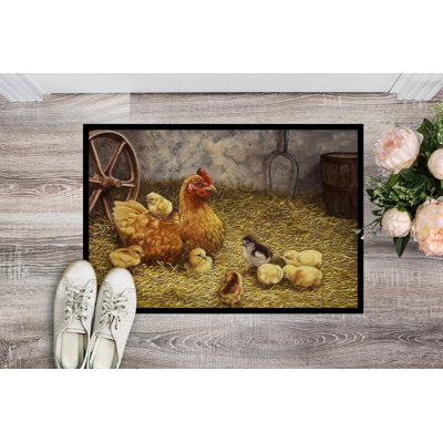 Dharma Non-Slip Outdoor Doormat