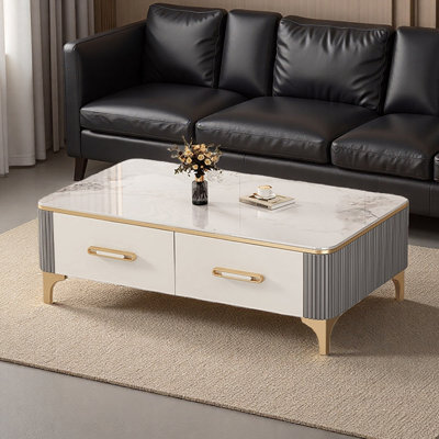 Italian Light Luxury Coffee Table