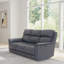 Canapé inclinable double Oslo Power Sapphire-253564452