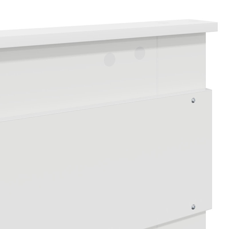 Bed, Super King (6'), White