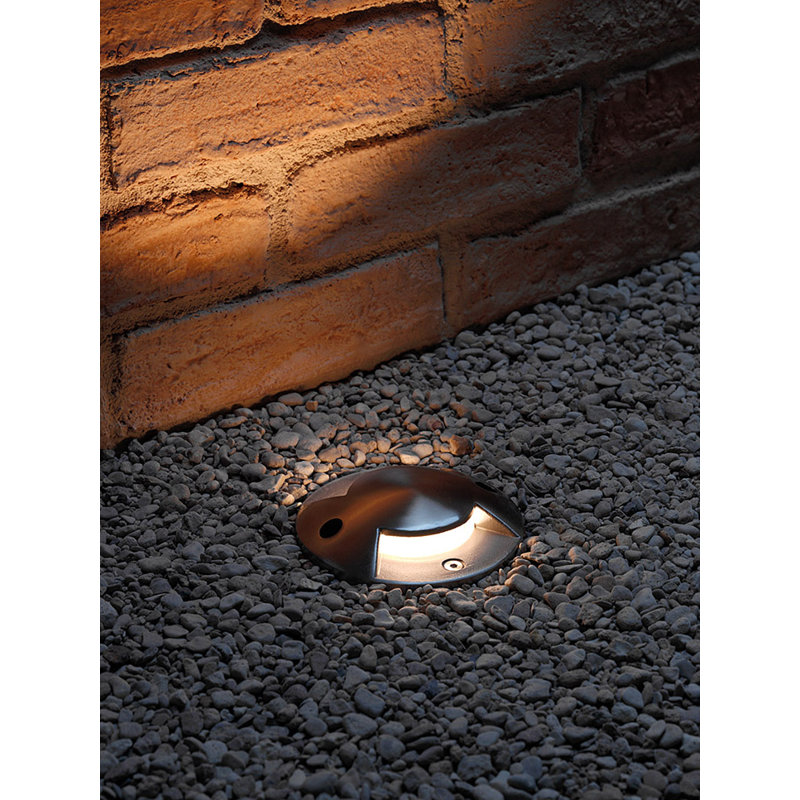 Black Metal Well Light Pack, Daylight