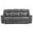 Artrice Upholstered Padded Arm Motion Sofa Gray-1580564994