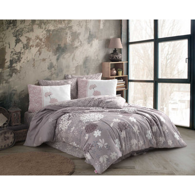 Ahlayah 100% Cotton Duvet Cover Set