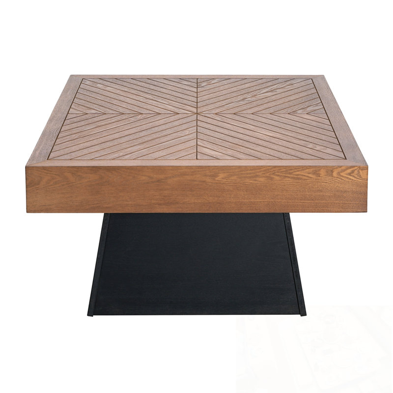 Square Coffee Table with sturdy base