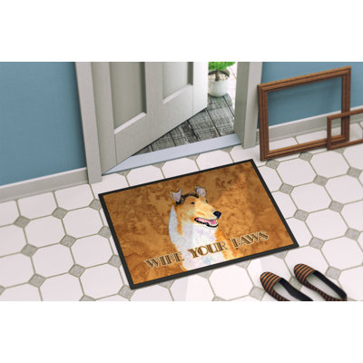 Collie Non-Slip Indoor Doormat