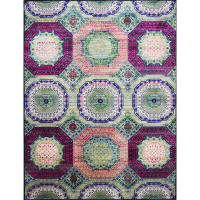 Canterbury Geometric Area Rug