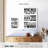 " Fun Office Rules Multi Panel Canvas Canvas Print " by HomeyNotes Studio-92520397