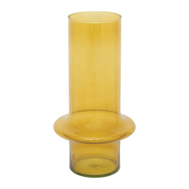 Vase de table en verre 12,2 po Geri