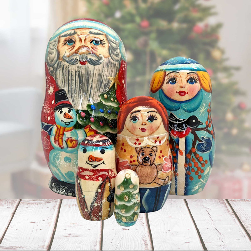 Ensemble de 5 figurines Cihat