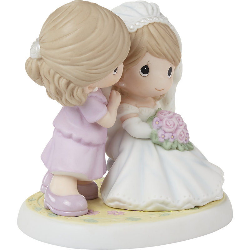 Figurine de mariage Precious Moments Today A Bride, Always A Daughter Mother / Daughter