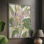 Orchidée tropicale brossée II, reproduction encadrée - bois massif-967537732
