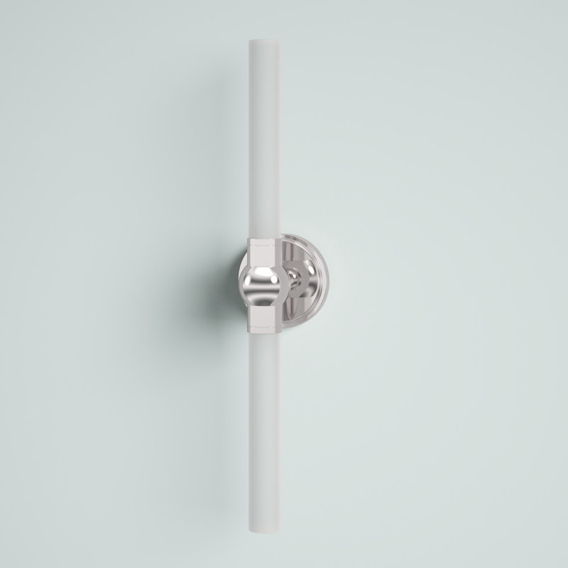 Northampt 2 - Light Bath Bar, Polished Nickel