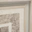 Abstract Paper Framed Art Print