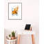 Whiskey Glass - Single Picture Frame Print