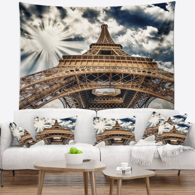 Polyester Tapestry, 50" H x 60" W