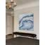 Cobalt Agate II - Wrapped Canvas Print-797047590