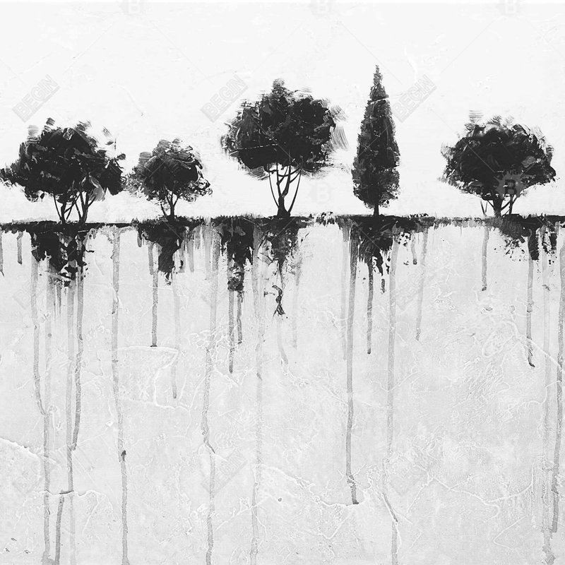 «Abstract Black Trees»
