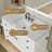 Dee 48" Fully Assembled Single Bathroom Vanity with Engineered Stone Top, Ceramic Sink-664750117
