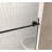 Frameless Shower Door With Clear Tempered Glass, Explosion Proof Film, And Stainless Steel Handle For Safety And Style, Shower Door-123698886