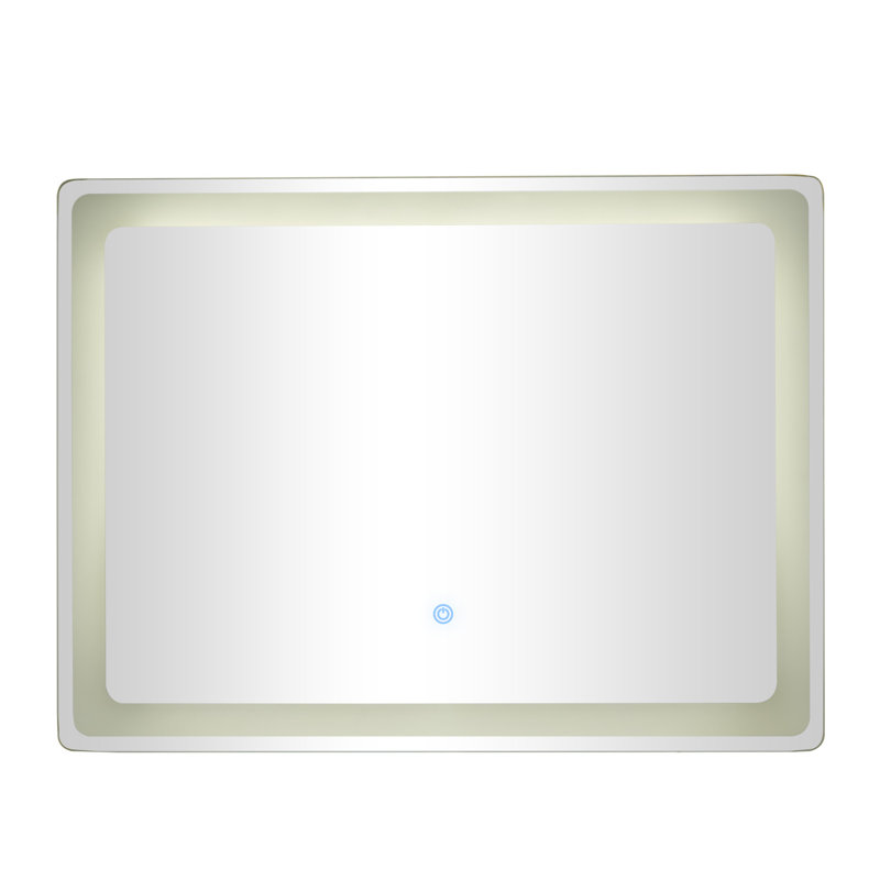 Miroir de salle de bain mural Allizon, 23,5 po x 31,5 po