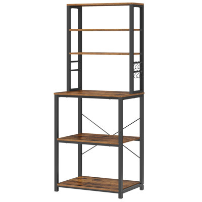 Steel Standard Baker's Rack with Microwave Compatibility