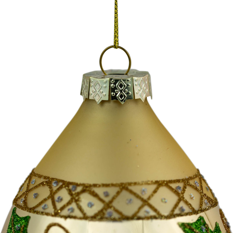 5 " Glass Finial Ornament