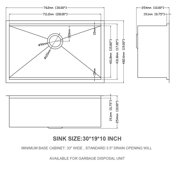 Product Dimensions