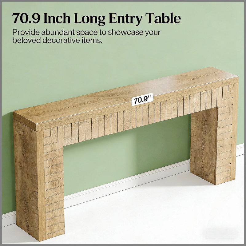 Console de style artistique, canapé, table d'appoint