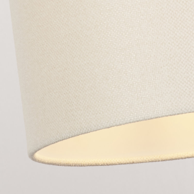 Linen Traditional in Beige, 20 cm H x 30 cm W x 30cm D