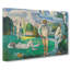 Bathers Vol.8 by Paul Cezanne - Wrapped Canvas-61876152