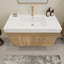 Ensemble de meuble-lavabo simple mural 41,9 "-70381319
