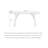 Light luxury rectangular dining table with a sintered stone tabletop and a solid wood frame-1610845848