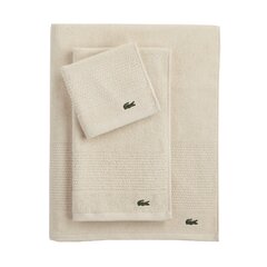 LACOSTE HOME Heritage Stripe Anti-Microbial Supima Cotton Bath Towel 30 x  52