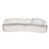 Beige White Chenille