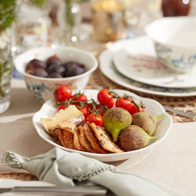 Butterfly Mdw Herbs Dw Pasta Bwl S/4