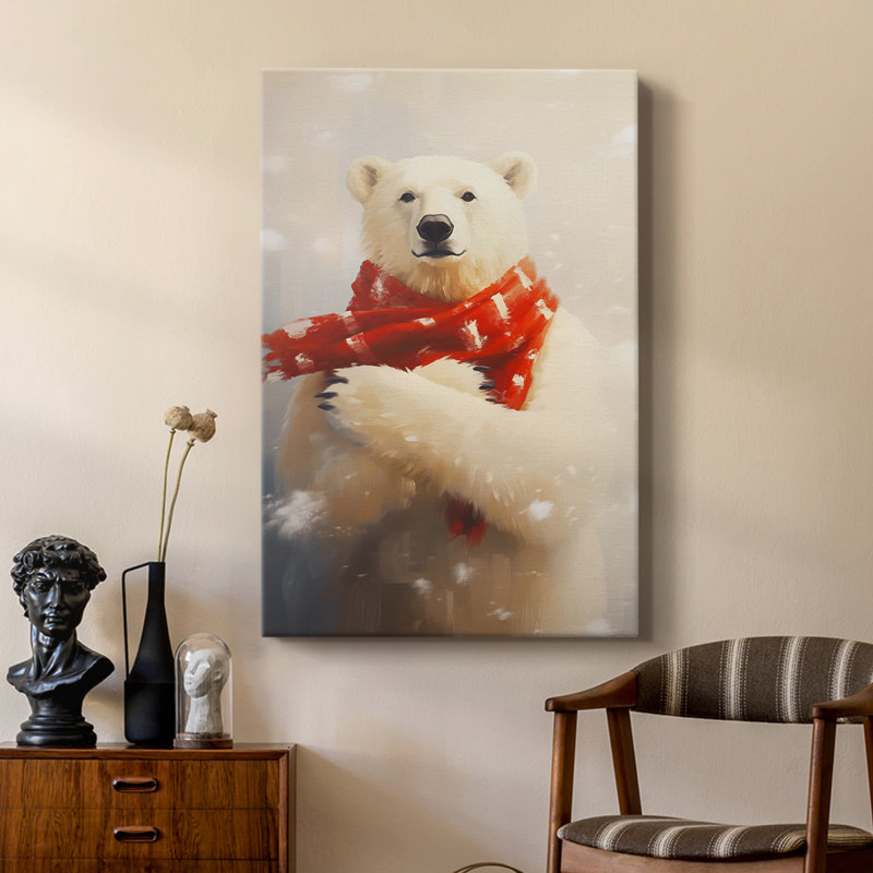 Art des Fêtes de Noël -Série 2-CCDXLIX -Galerie personnalisée, H 12 po x l 8 po