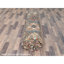 Tapis afghan Super Kazak en laine douce gris pierre, nouÃ© Ã  la main, 10 pi 3 po x 13 pi 10 po A8645FF0D7E64ED29BB1610DEC20B5A6