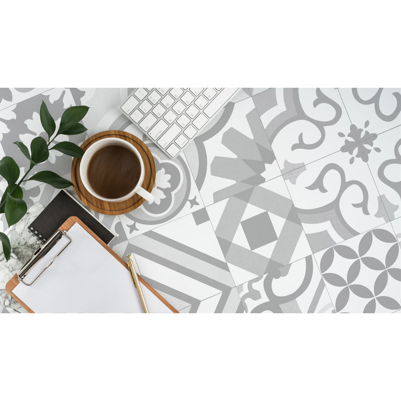 Nis Geometric Kitchen Mat